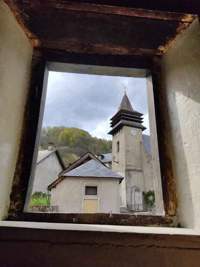 Auberge Chez Gabrielle Beaudéan Exterior foto